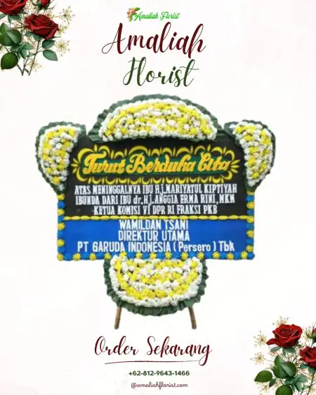 Papan Bunga Duka Awipari